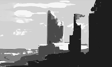 Josh's third work.